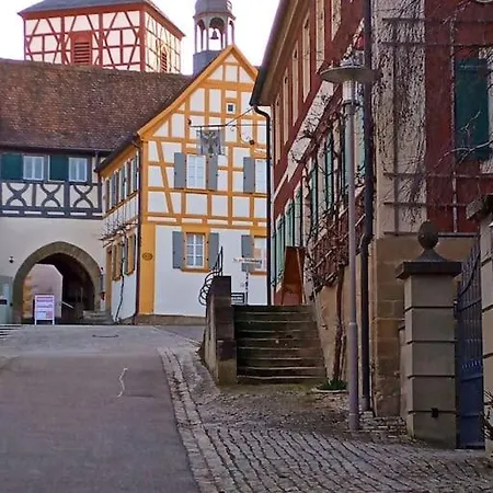 Maisonette-appartment In Historischem Ambiente Mönchsondheim