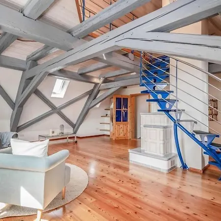 Maisonette-appartment In Historischem Ambiente Апартаменты *