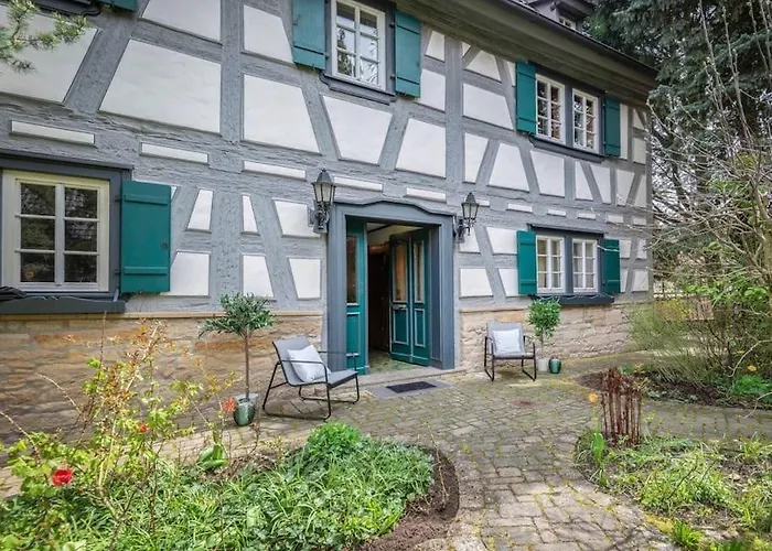 Maisonette-appartment In Historischem Ambiente * Iphofen