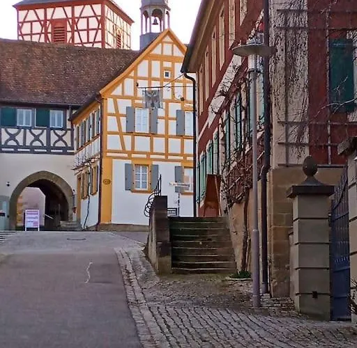 Maisonette-appartment In Historischem Ambiente Iphofen