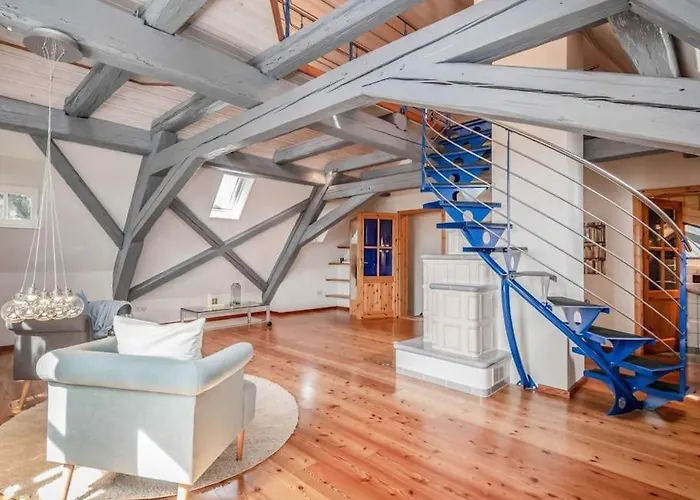 Maisonette-appartment In Historischem Ambiente Appartement *